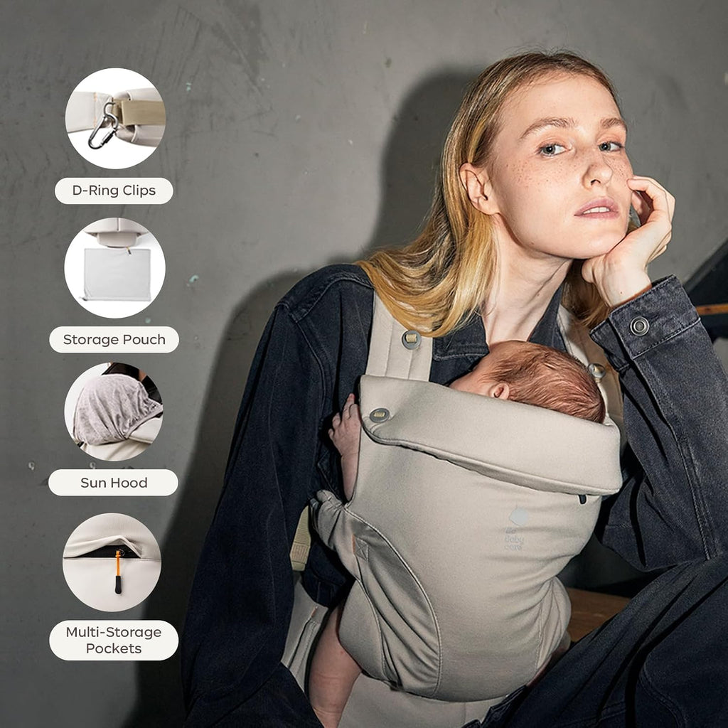 Carrier Newborn to Toddler, CloudTouch Soft Infant Carrier