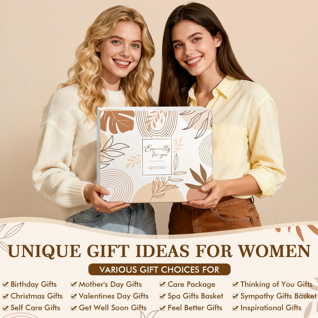 Christmas Birthday Gifts for Women Self Care Package Get Well Soon Gift Spa