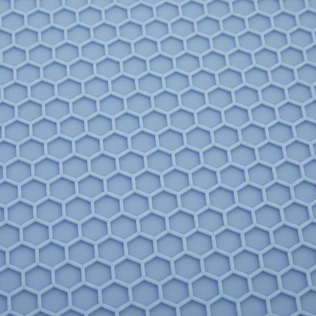Round Silicone Trivets - 600°F Heat Resistant & Oven Safe Silicone Trivet Mat - Dishwasher Safe Countertop Mat - Set - Set of 6