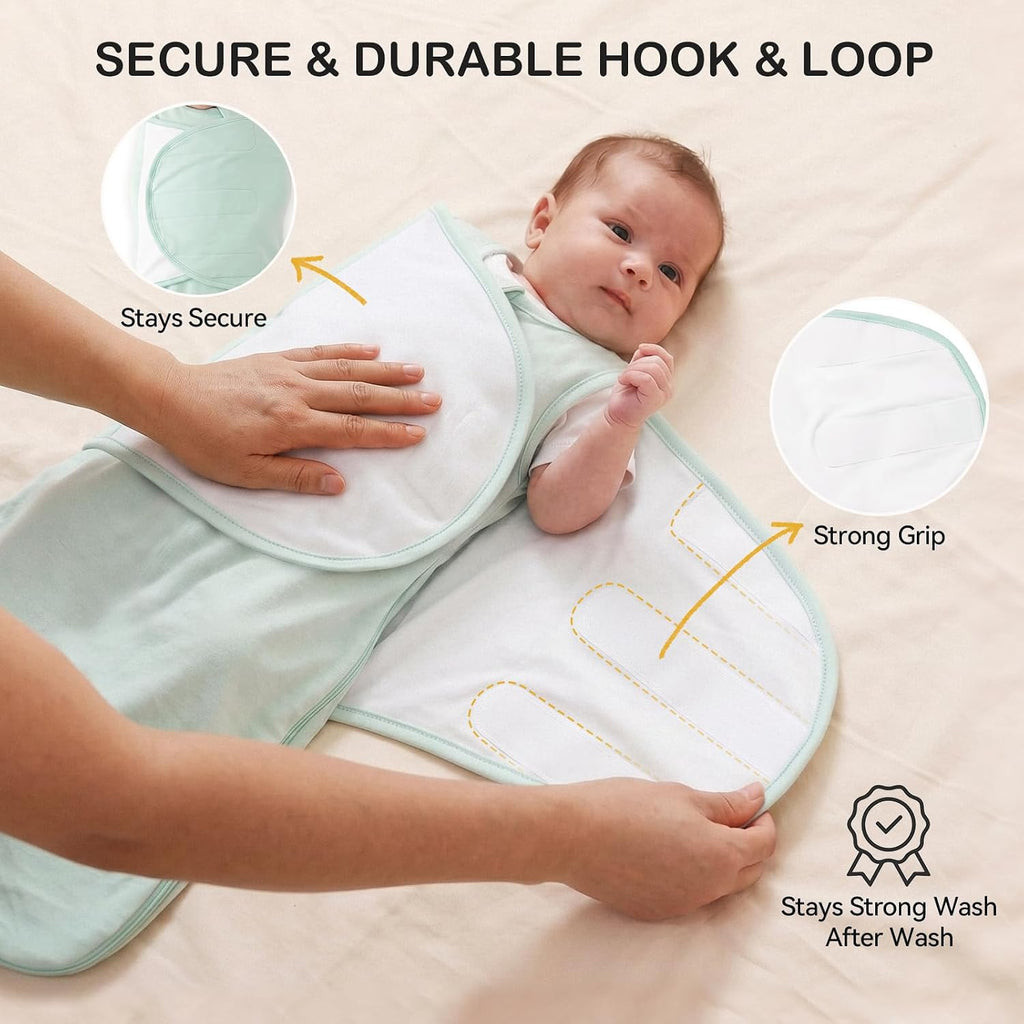 Rayon Made from Bamboo Baby Sleep Sack Swaddle 1.0 TOG