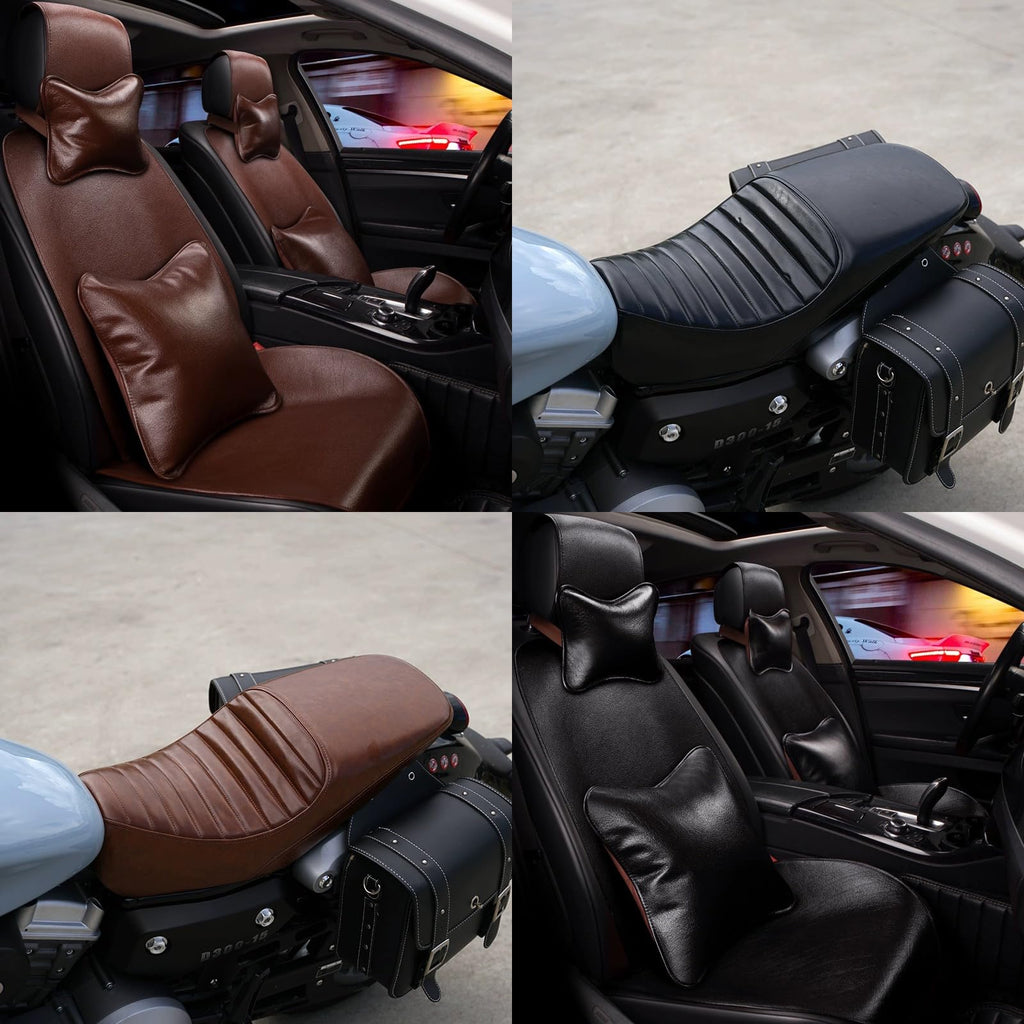 Faux Leather: Soft Vinyl Upholstery Leather 54" x 36"