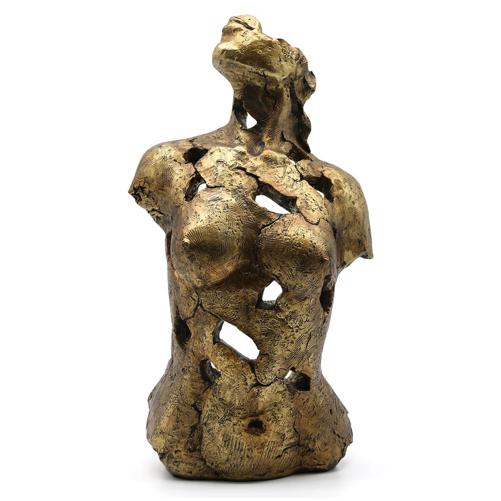 Abstract Stature Abstract Female Bust Statue Sculpture Home | Casa Home Living