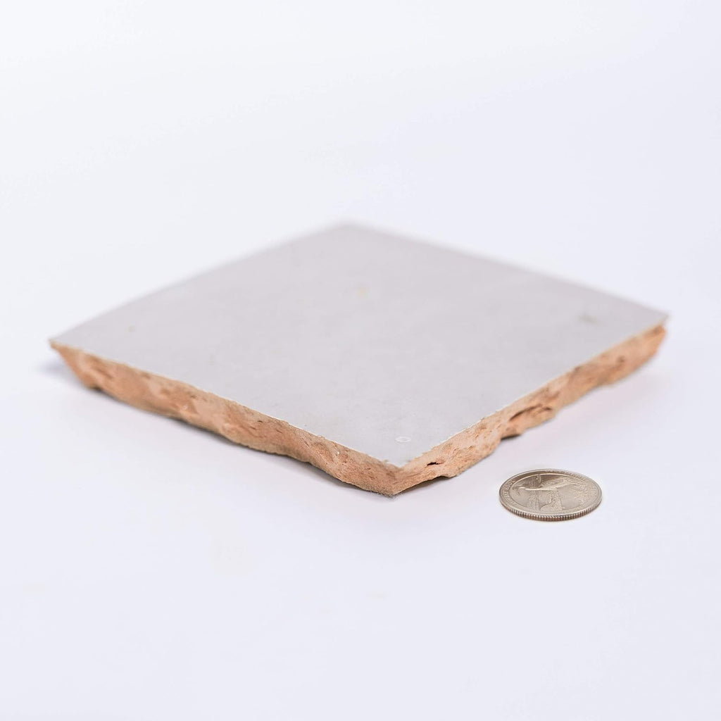 Mosaic & Tile House Handmade 4x4-in. Solid Color Off-White (MSC01-01)