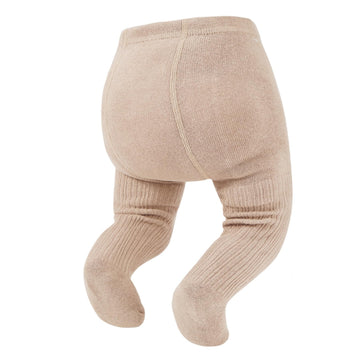Baby Nude Tights Infant Leggings Cable Knit Stockings
