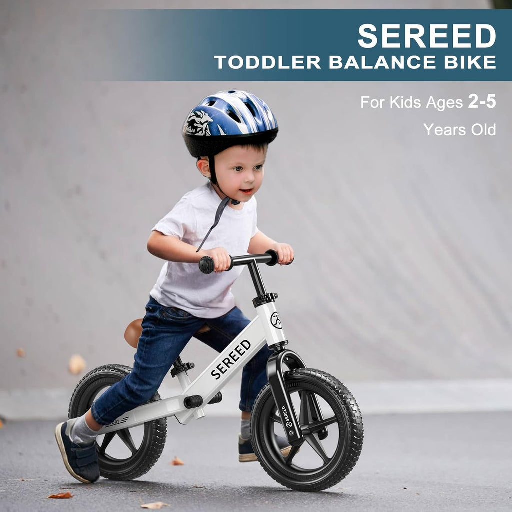 Toddler Balance Bike 2 Year Old, Gift for 2-3 Boys Girls, Adjustable