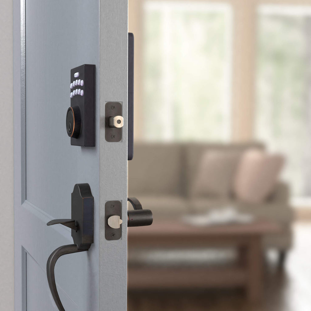 Electronic Keypad Deadbolt Door Lock with Touch-Control Keyless Entry, Auto Lock, Create Codes for Guests