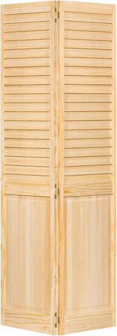 Closet Door, Bi-fold, Louver Panel Plantation (24x80)