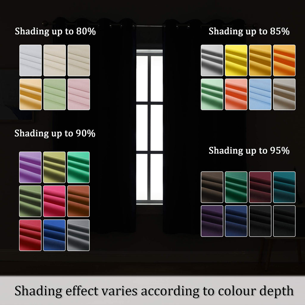 2 Panels Vertical Curtains for Window, Doorway Curtain Room Drapes 120 Inch Length 60 Inch Wides, Privacy Curtains