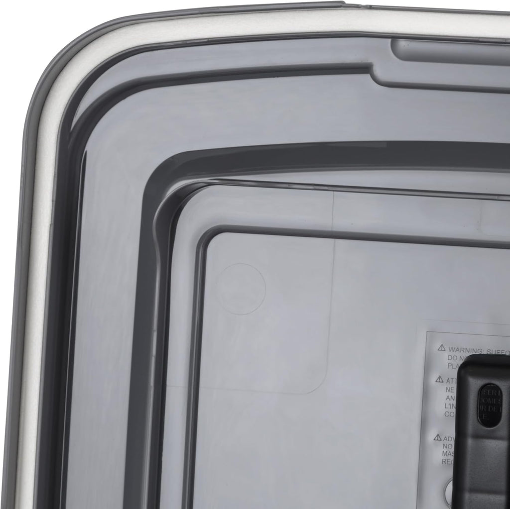 USA Dog Food Storage Container, Up to 58 lbs, Dark Gray, Made in USA