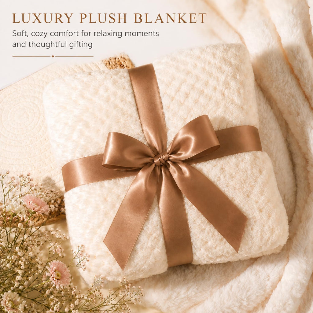 Get Well Soon Gifts for Women, Self Care Package with Blanket & Tumbler