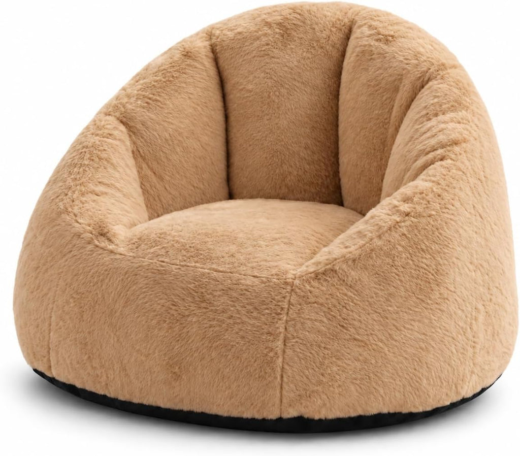 Small Bean Bag Chair for Kids, Children Mini Bean Bag Sack, Foam Filling, Includes Removable and Machine Washable