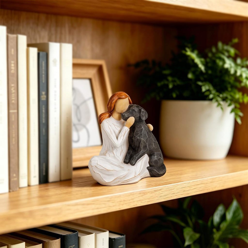 Dogs Memorials Gifts for Loss of Dog, Pet Sympathy Keepsake Decor