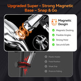 High Pressure Rain Shower Head Combo with Upgrade Magnetic Filtered Detachable Handheld Showerhead (10 Modes)