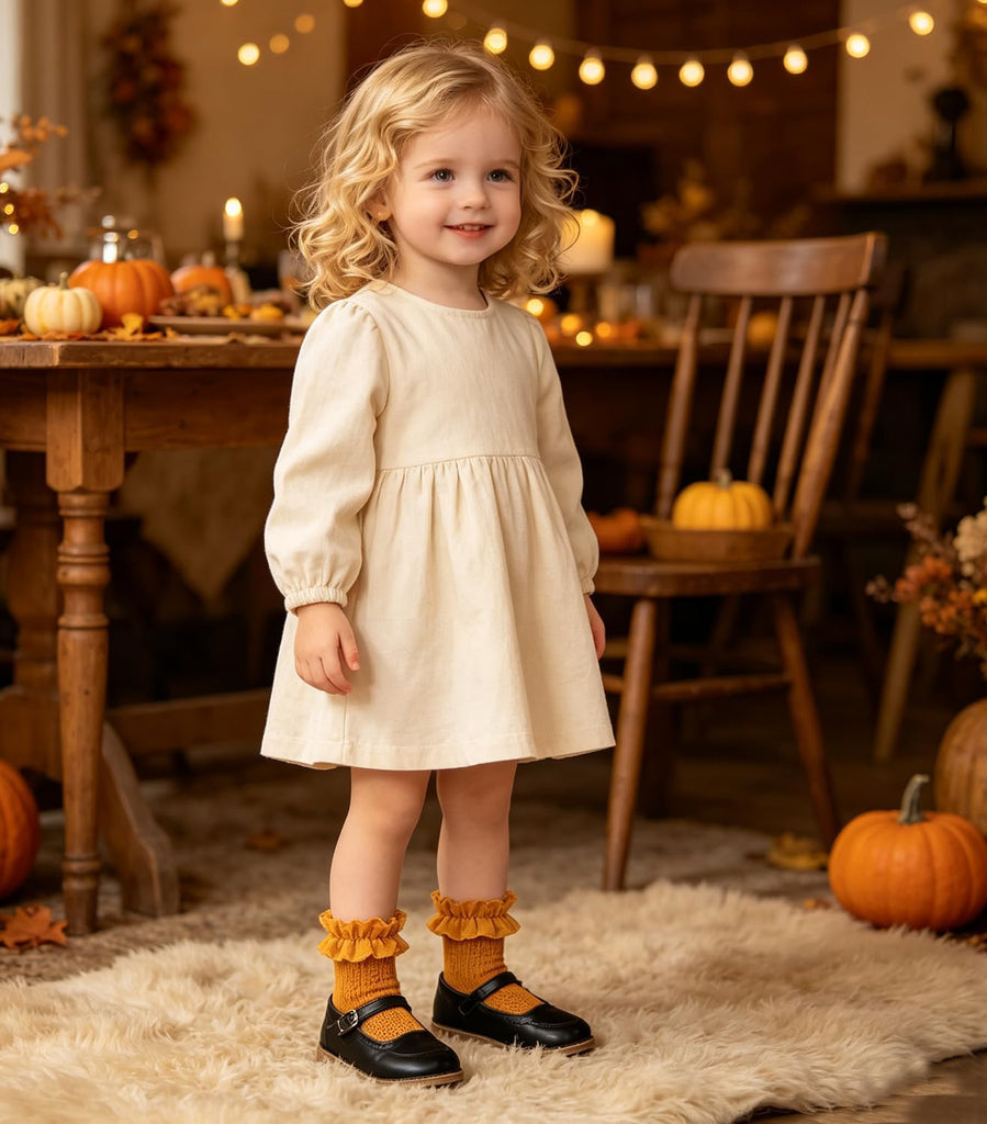 Toddler Ruffle Socks for Girls Baby Frilly Dress Lace Socks