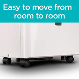 30-Pint Dehumidifier | Portable Dehumidifiers for Home | Energy Star Safe | Quiet Dehum | In Room Dehumidifying