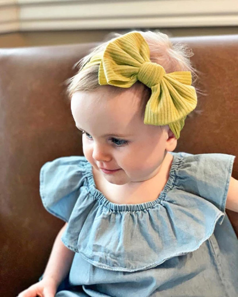 15 PCS Baby Girls Headbands with Bows