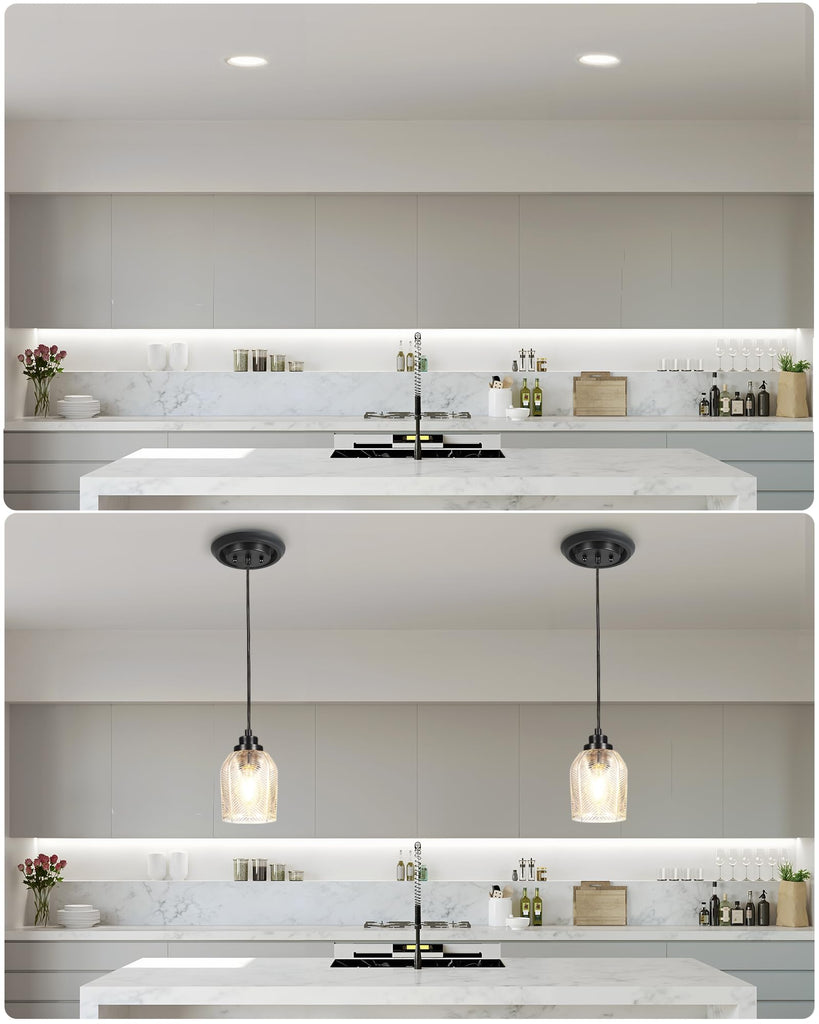 Recessed Can Light Conversion Kit for 5" and 6" Ceiling Fixtures