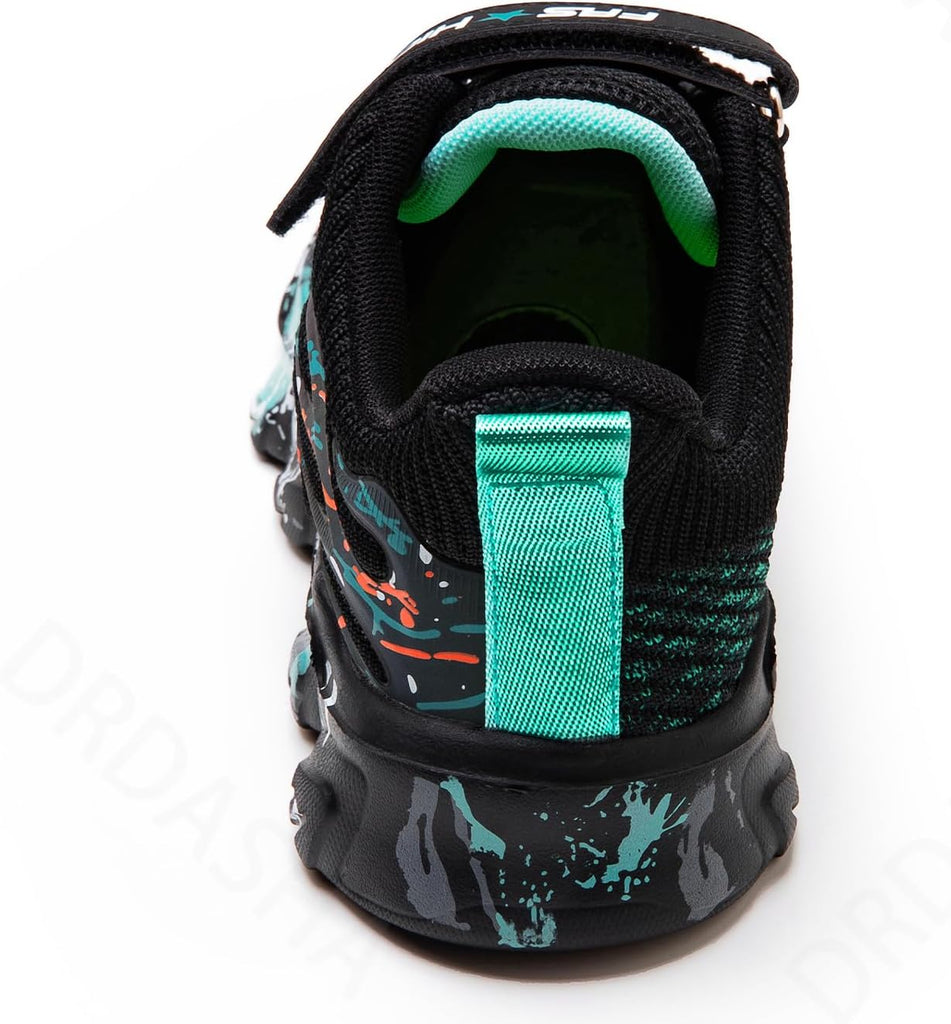 Kids Sneakers Boys Girls Sports Tennis Lightweight Running Shoes