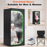 Portable Full-Body Steam Sauna Tent for Home