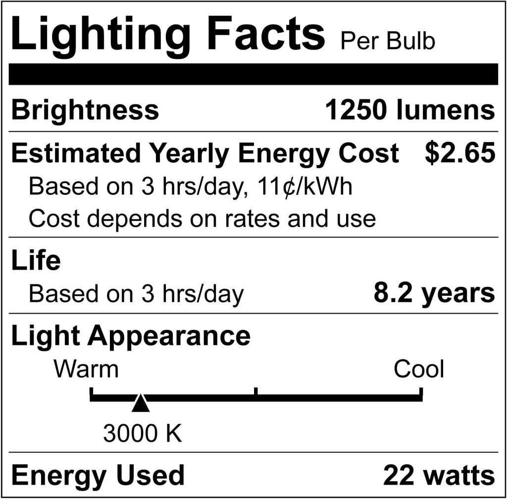 8 Inch Fluorescent Circular Light Bulb 22W 1250 Lumens 3000K Soft White G10Q 4-Pin Base Round Circline
