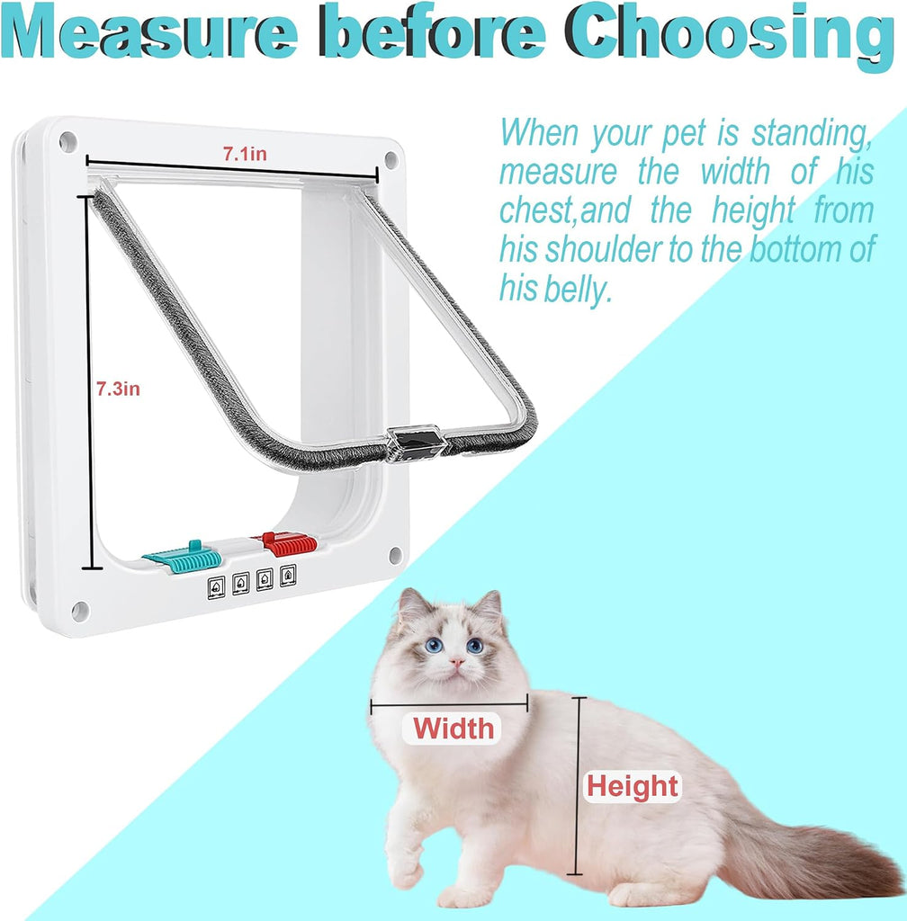 Winter Cat Window Box, Window Catio with Bug Proof Mesh, Min Height 16"