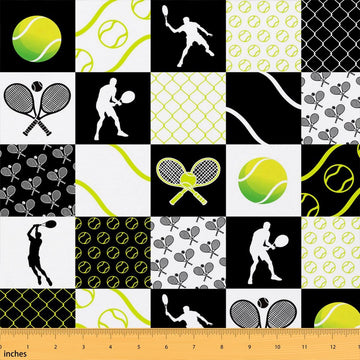 Tennis Sports Fabric by The Yard Soft 10 Yards