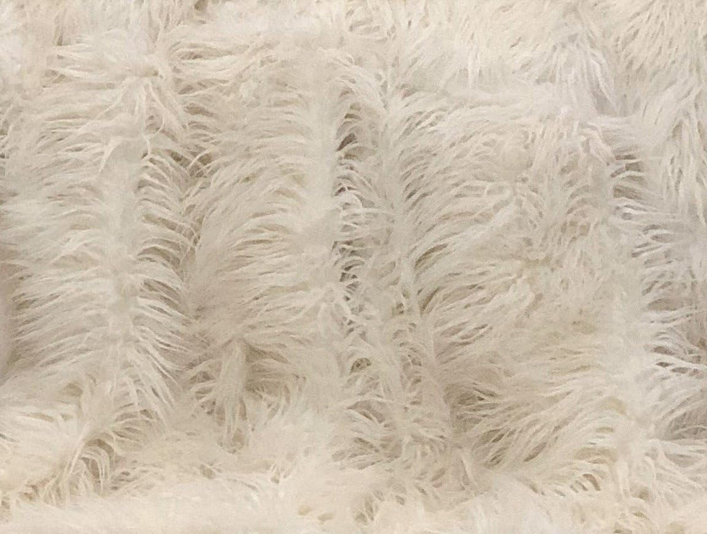 PBSF1421-4860-TC Mongolian Faux Fur Luxury Throw, 48" W x 60" L