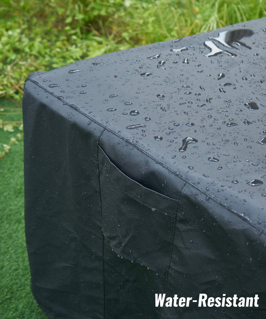 36 Inch Square Fire Pit Cover for Propane Fire Pit/Table
