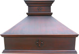 36 Inch Copper Wall Mount Range Hood Baffle Filters