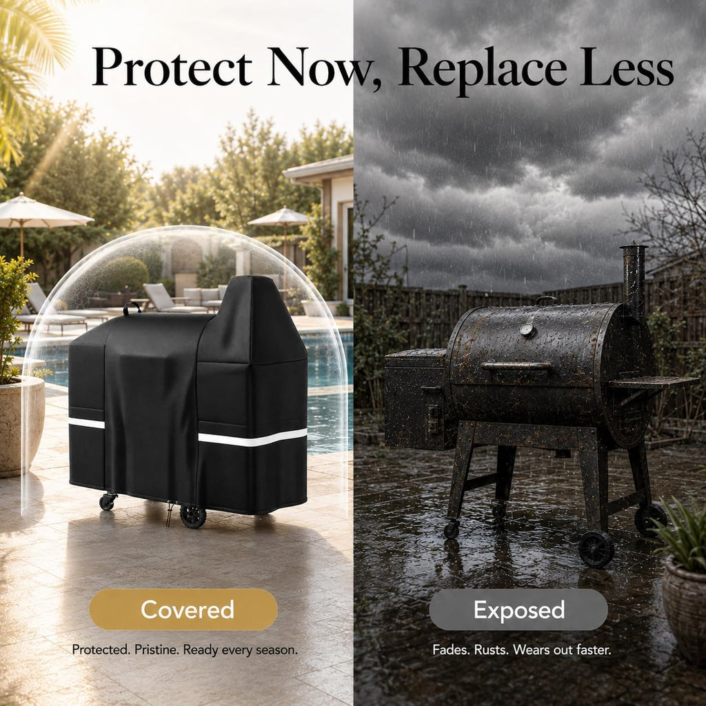 Waterproof Grill Cover for Pit Boss Austin XL 1000/1100/1150 Series | Fits Pit Boss 1000D3 1000SC 1000SC2 1000SQ