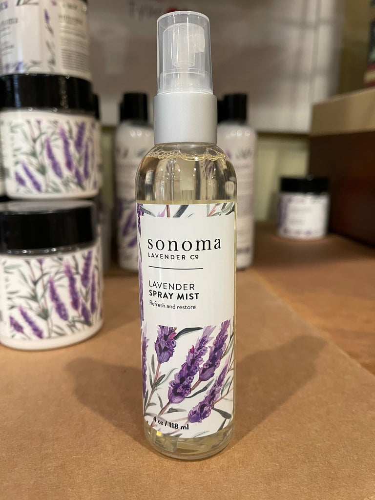Spray Mist, Pillow Spray for Rejuvenating Sleep, Containing Lavender Essential Oils 4oz