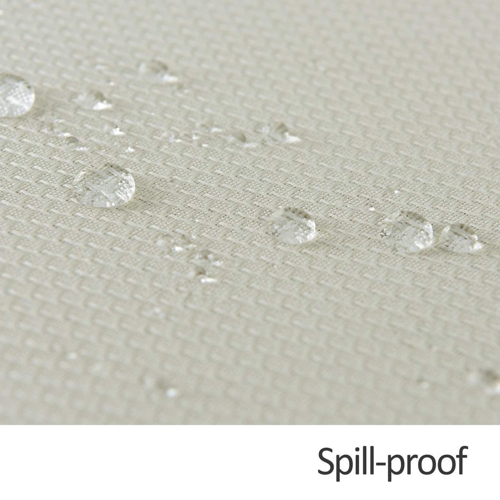 Round Textured Tablecloth Spill-Proof Wrinkle Free Soft Jacquard Table Cloth for Circular Table Cover, Buffet Banquet