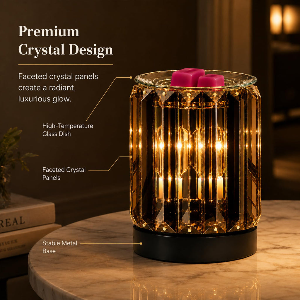 Wax Warmer, Electric Wax Melt Warmer with Night Light
