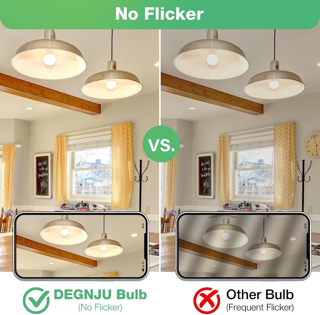 Light Bulbs,100 Watt LED Light Bulb Equivalent, 1500LM, Soft White 2700K Bulb with E26 Base, 13W Bright LED Bulb
