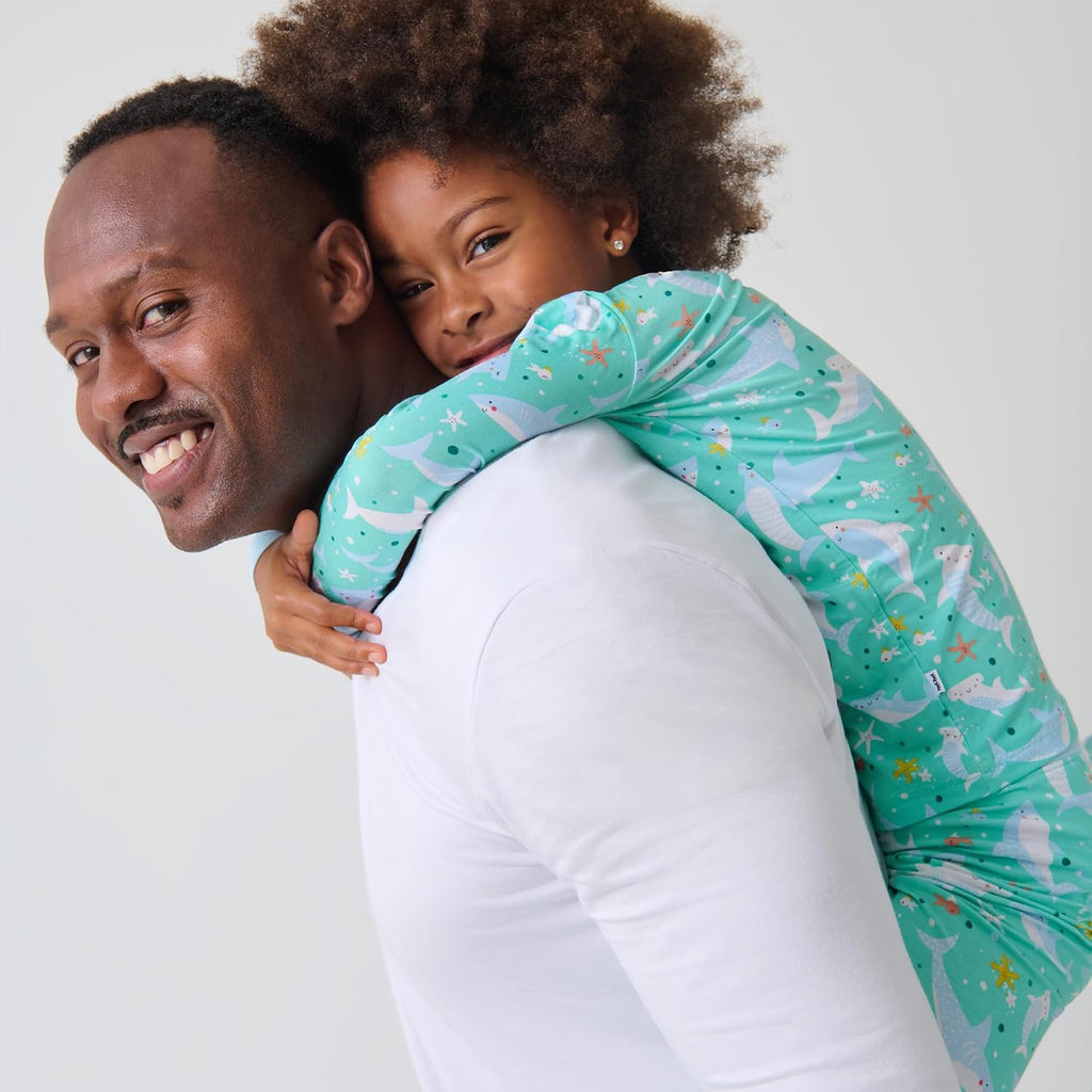 Two-Piece Pajama Set, Viscose from Bamboo, Toddler Kids PJs