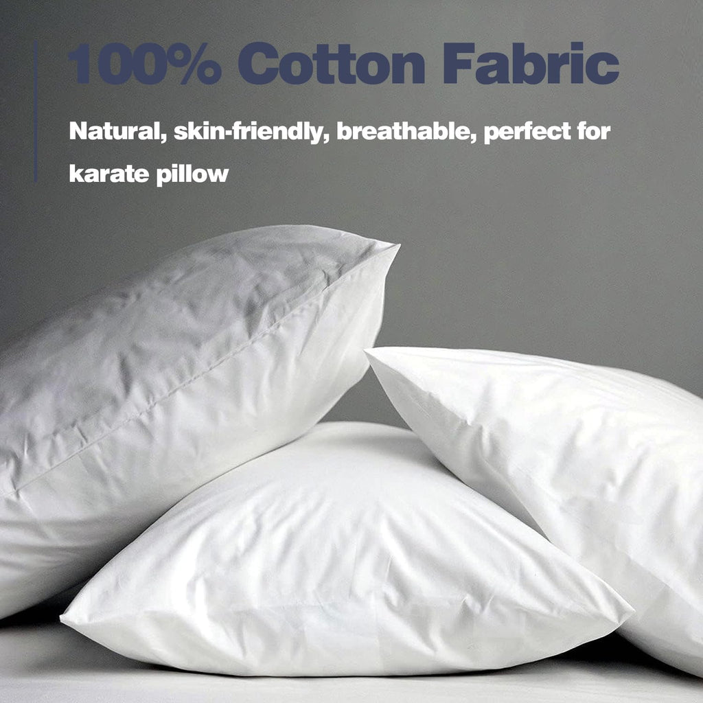 Down Feather Pillow Inserts Bedding Throw Pillow Inserts - Set of 2