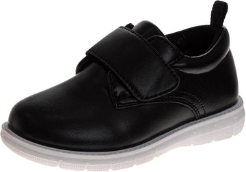 Boys Oxford School Uniform Loafer Shoe Casual Walking Comfort Dress Shoes for Boy Toddler