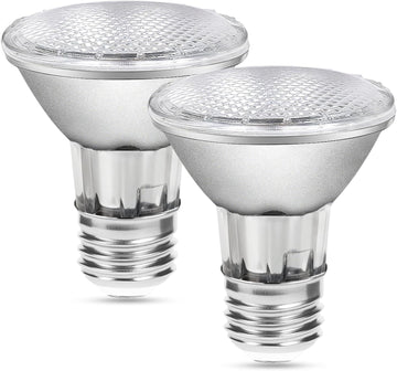 PAR20 50W Halogen Light Bulbs, 120V Dimmable 2800K for Range Hood