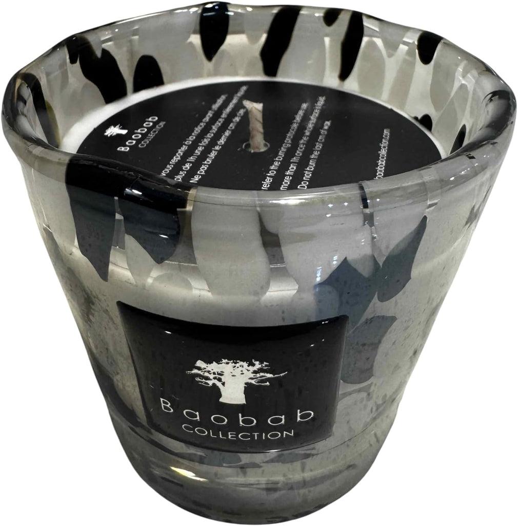 Black and White Pearls Luxury Scented Candle Gift Set, 2 Max 08 Candles in Gold and White Gift Box - Set of 2