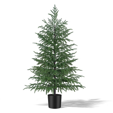 4FT Artificial Norfolk Pine Tree