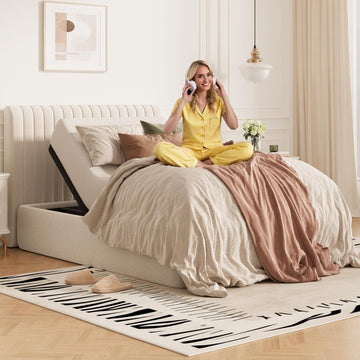 Adjustable Bed Bases, Massage, Zero Gravity & Memory Postions