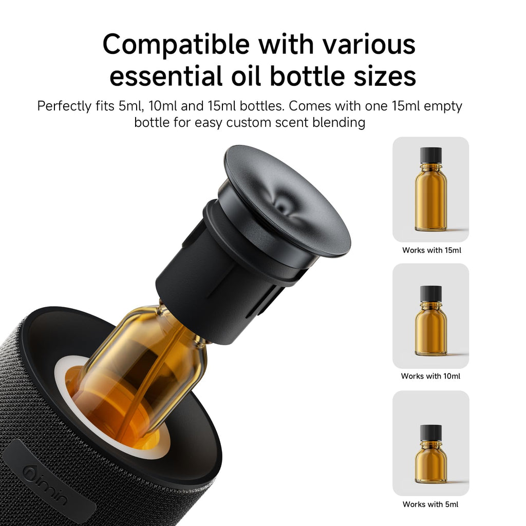 Smart Auto Start-Stop Car Air Diffuser Waterless Scent Machine