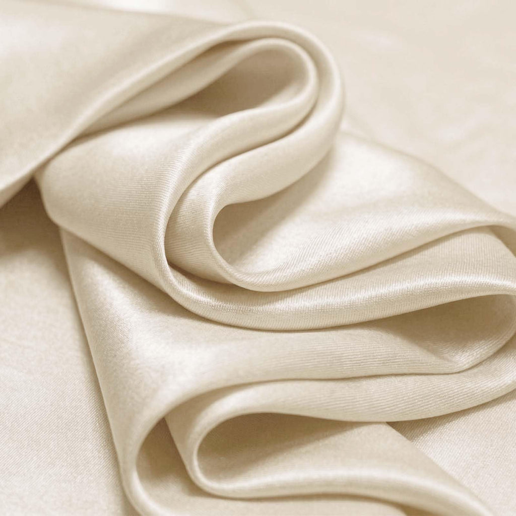 Champagne Satin Fabric 2 Yards 55 Inch