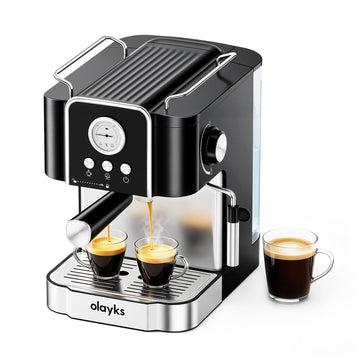 Espresso Coffee Machine with Milk fother 20 Bar