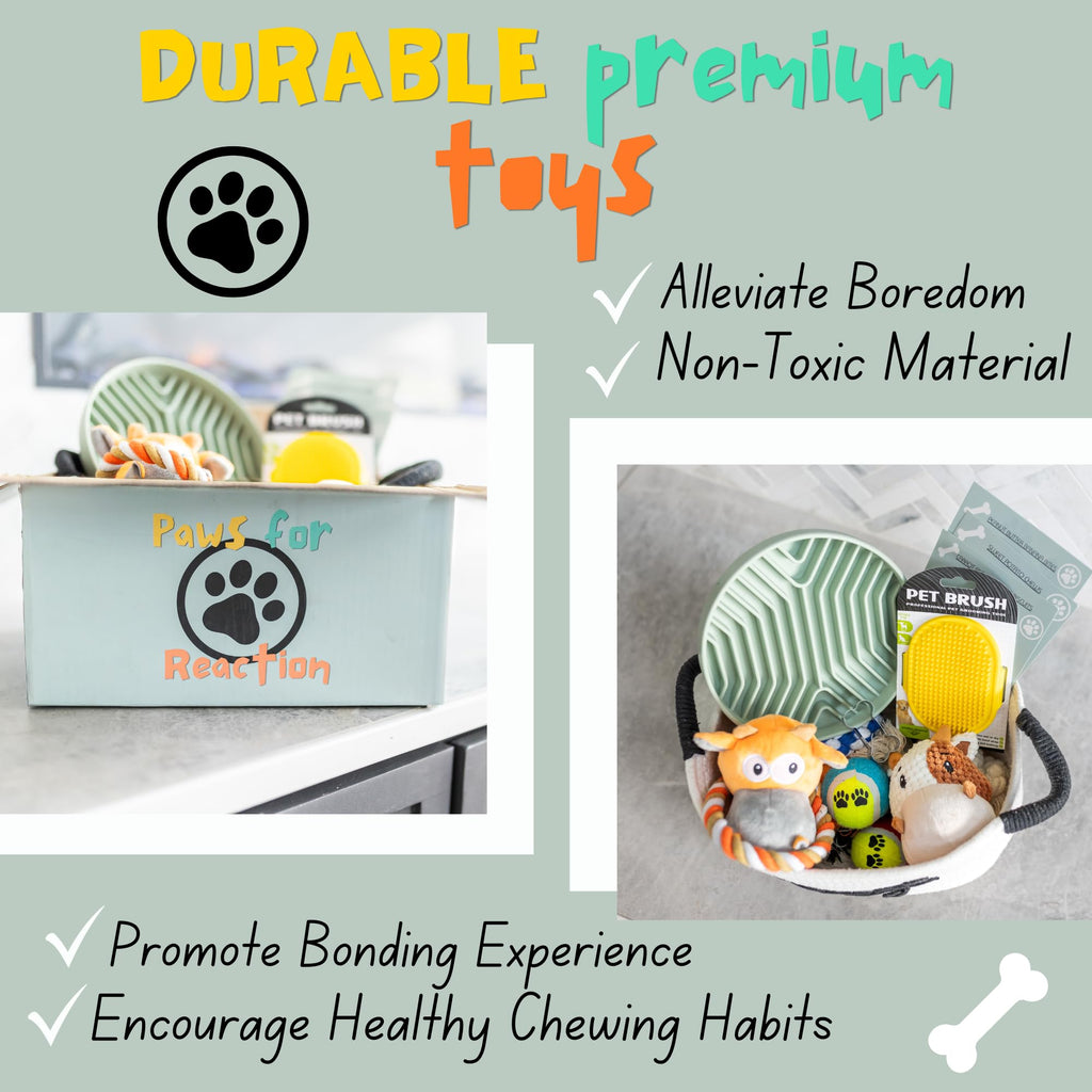 Puppy Gift Basket - Premium Puppy Starter Kit and Dog Gift Basket