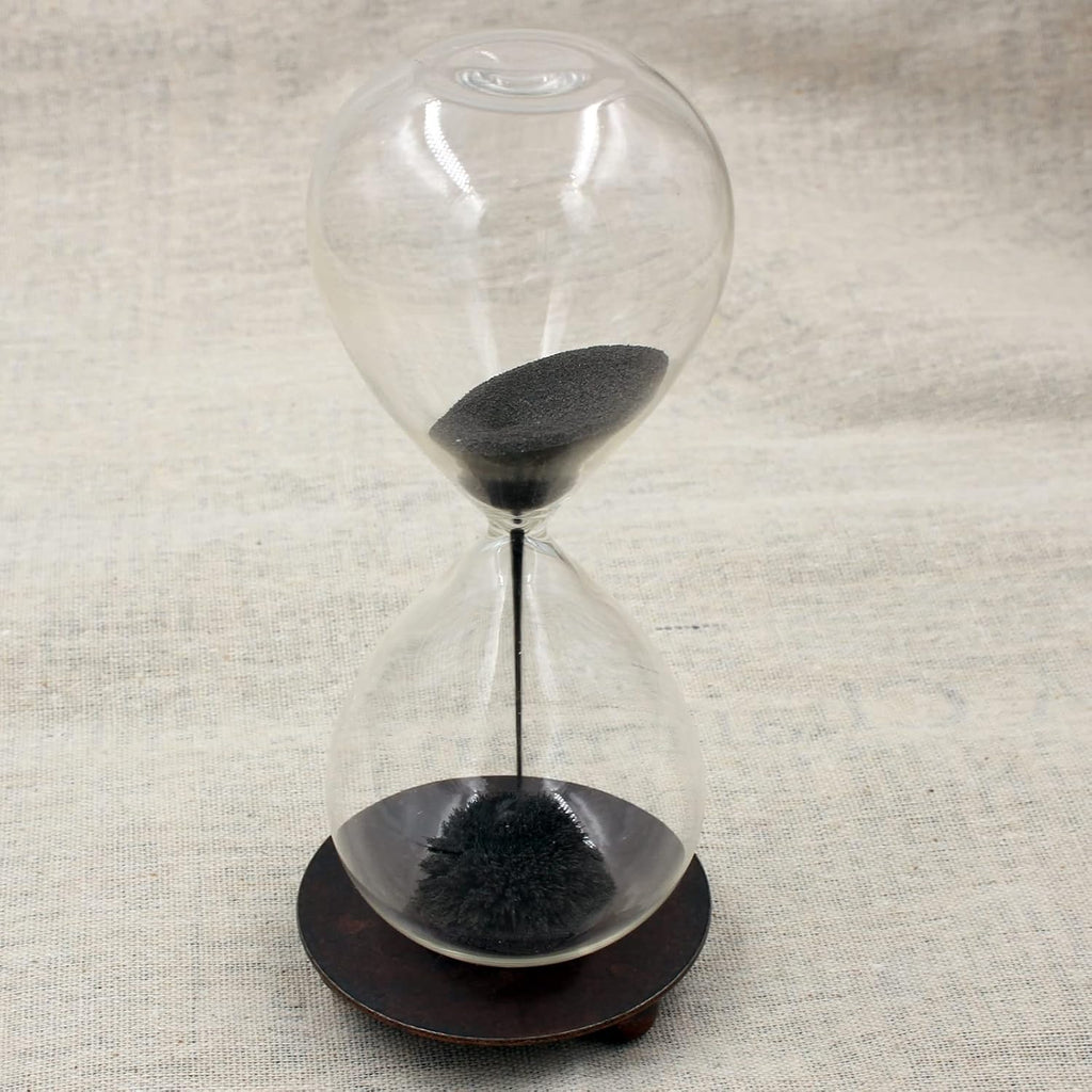 Magnetic Hourglass Decorative Sand Timer for Desk Decoration