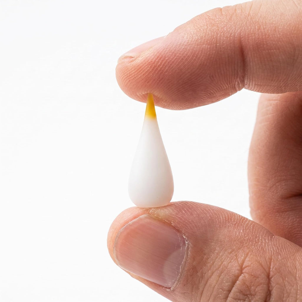 Silicone Tip LED Candle Flame Bulb Replacement Head 10pcs