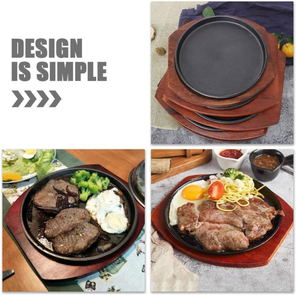 Wooden Trivet Thick Heat Resistant Pot Holder for Table