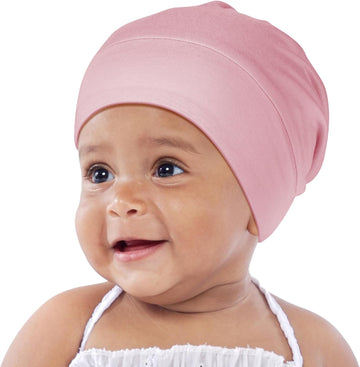 Silk Baby Bonnet, Sleep Cap, Adjustable
