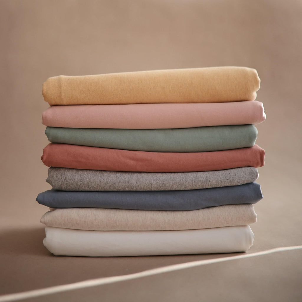 Baby Wrap Carrier | Organic Cotton and Elastane | Infant Sling for Newborn and Babies 8-35 lbs (Ivory)